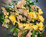 豚ニラ玉作り方4写真
