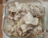 レンジで肉じゃが作り方3写真