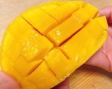 マンゴーの切り方♪簡単華やか!花咲カット作り方6写真