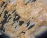 ご飯が進む！シャキシャキもやしとピーマンの卵あん作り方3写真
