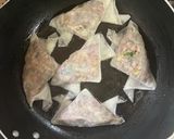 超簡単☆お節句にかぶと餃子♪♪作り方6写真