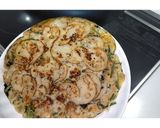 蓮根と韓国海苔のチヂミ★動画あり★作り方21写真