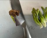 超簡単な春の1品!!タラの芽ともずく和え作り方1写真