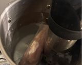 蒸し鶏の香味ソース サイゼリヤ再現レシピ作り方1写真