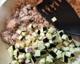 1/5タコライス　白菜鶏肉のスープ作り方6写真