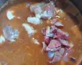 砂肝☆レバー☆鶏もも肉の欲張りカレー🍛作り方13写真