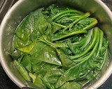 簡単副菜🐾ほうれん草と油揚げの煮浸し作り方1写真
