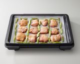 鶏肉とアスパラのしょうゆバター風味作り方4写真
