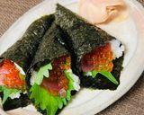 手抜き寿司🤣😂🤣😂持つべきは料理上手な友作り方8写真