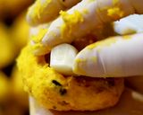 材料3つ！南瓜のチーズボール作り方4写真