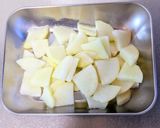 鯖缶と大根のキムチ煮作り方1写真