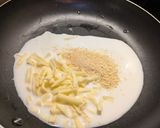 ズボラランチ　チーズパスタ作り方2写真