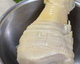 初筍でほっこりおかか煮♪作り方1写真