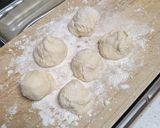 簡単美味しい!冷凍肉団子で絶品肉まん!作り方5写真