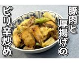 豚肉と厚揚げのピリ辛炒め★動画あり★作り方18写真