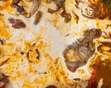 ディル香る渡り蟹のトマトクリームパスタ作り方14写真
