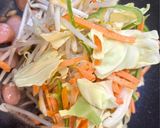 そば飯　キムチ作り方4写真