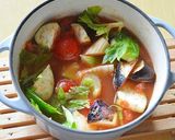 お米が入った肉団子のメキシコ風トマト煮♪作り方4写真