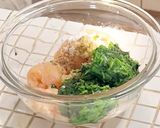 ほうれん草のもちもち餃子作り方3写真