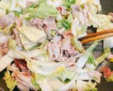 あったか♪白菜と豚肉の和風グラタン作り方4写真