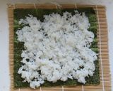 千葉県伝統の白米の海苔巻き☆しらす丼風作り方15写真