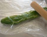 鶏ささみときゅうりのオレンジサラダ作り方3写真