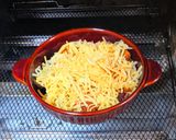 砂肝唐揚げピリ辛トマトソースチーズ焼き作り方14写真