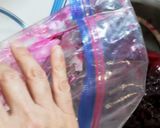 【保存版】ジップロックで作る簡単な梅干し☆ゆかり作り方10写真