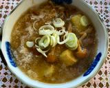 揚げナスのなめこおろし煮作り方6写真