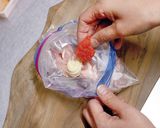 明太子でラクうま♪鶏もも肉の明太ステーキ作り方1写真