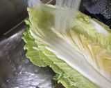 鍋で余った白菜で、白菜とツナの和風サラダ作り方1写真