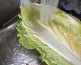 鍋で余った白菜で、白菜とツナの和風サラダ作り方1写真
