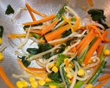 カレー粉の和え物作り方1写真