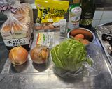 ウィンナーチーズ卵のホットサンド作り方1写真