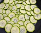 スライサーで華やか☆ズッキーニの花チヂミ作り方4写真