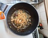 禁断のごまタマカレーバーガー作り方11写真