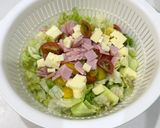 BLTC、簡単シーザーサラダ作り方2写真