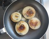 簡単とろ旨☆新玉葱のバター塩昆布ステーキ作り方4写真