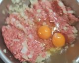 ふんわり一体型・王道ハンバーグ作り方7写真