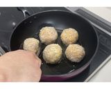 柿とチーズのメンチカツ★動画あり★作り方23写真