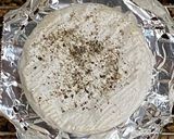丸ごとカマンベールチーズの燻製!作り方2写真