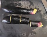 簡単🌟茄子と豚バラ肉の焼肉のたれ炒め作り方1写真