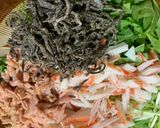 水菜のごちそうサラダ作り方3写真