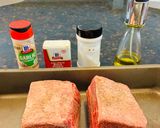 韓国風骨付きカルビ肉バーベキュー煮込み作り方2写真