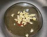 鶏肉と茄子のカルボナーラ作り方6写真