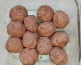 レンジでおからと豆腐入りミートボール作り方3写真