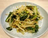 もやしと小松菜のオイスターソースあえ作り方4写真
