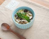 【管理栄養士監修】レンジできのこ茶碗蒸し作り方5写真