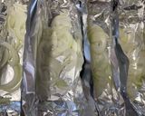鮭のオリーブオイルホイル焼き作り方1写真