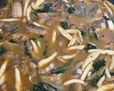 ガッツリ!わが家のサバ味噌缶でパスタ作り方6写真